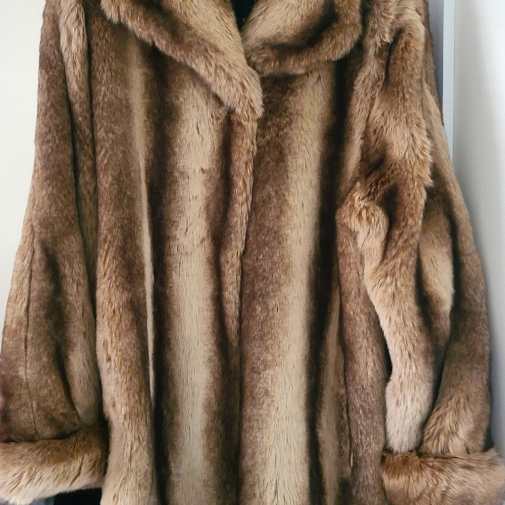 Faux Fur Coat